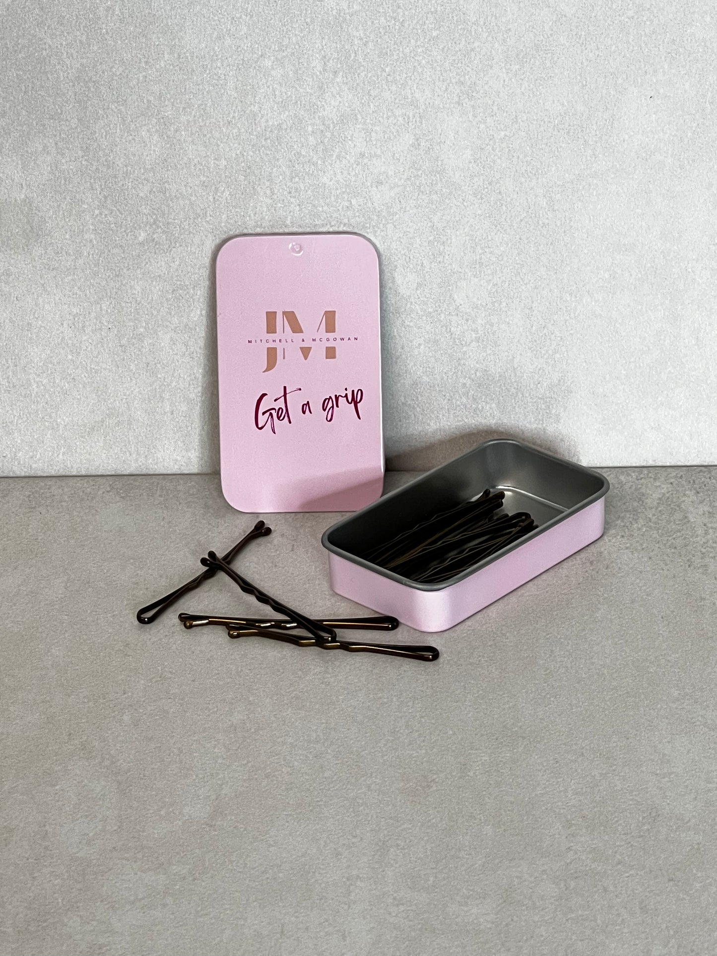 Mitchell & McGowan Get a Grip