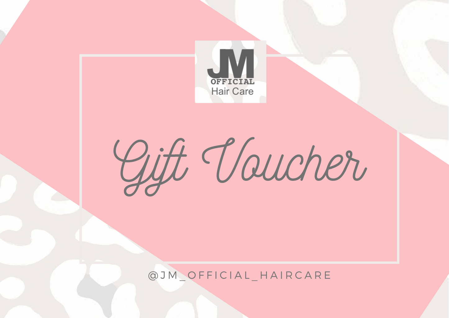 JM Official Haircare Gift Card