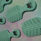 The Baby Brush - Aqua Light